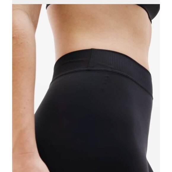 Athleta Transcend High Rise Micro Waist Legging Black Small - Picture 7 of 8